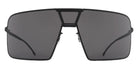 Mykita® MR004 MYK MR004 10087678 - MH73-Black/Pitch Black/Super Black Sunglasses