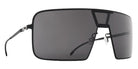 Mykita® MR004 MYK MR004 10087678 - MH73-Black/Pitch Black/Super Black Sunglasses