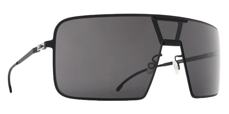 Mykita® MR004 MYK MR004 10087678 - MH73-Black/Pitch Black/Super Black Sunglasses