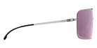 Mykita® MR004 MYK MR004 10087679 - MH72-White Silver/Pitch Black/Mulberry Sunglasses