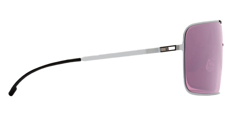Mykita® MR004 MYK MR004 10087679 - MH72-White Silver/Pitch Black/Mulberry Sunglasses