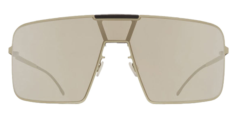 Mykita® MR004 MYK MR004 10087680 - MH74-Titan/Pitch Black/Electrum Mirror Sunglasses