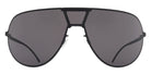 Mykita® MR005 MYK MR005 10087681 - MH73-Black/Pitch Black/Super Black Sunglasses