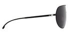 Mykita® MR005 MYK MR005 10087681 - MH73-Black/Pitch Black/Super Black Sunglasses