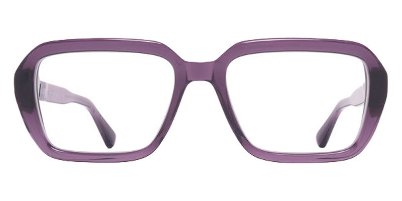 Mykita® NAAMA MYK NAAMA 10089593 - C216-Sweet Grape/Shiny Silver/Clear Eyeglasses