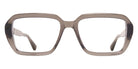 Mykita® NAAMA MYK NAAMA 10089594 - C159-Clear Ash/Shiny Silver/Clear Eyeglasses