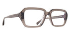 Mykita® NAAMA MYK NAAMA 10089594 - C159-Clear Ash/Shiny Silver/Clear Eyeglasses