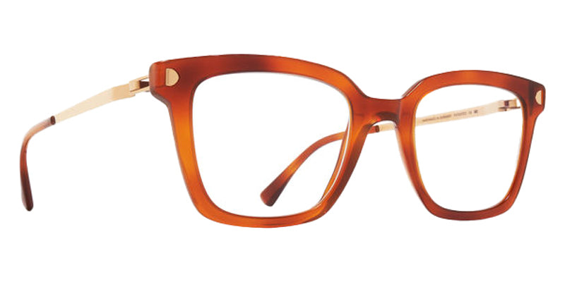 Mykita® NEALE MYK NEALE 10089177 - C207-Soft Havana/ChamgagneGold Eyeglasses