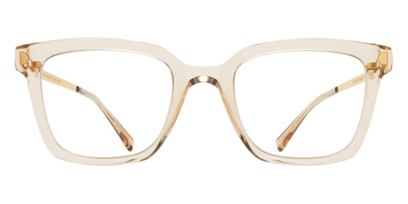 Mykita® NEALE MYK NEALE 10089178 - C206-Desert Haze/Glossy Gold Eyeglasses