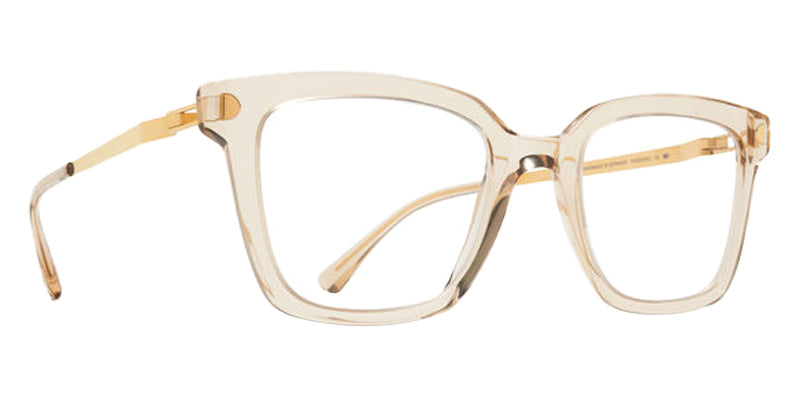 Mykita® NEALE MYK NEALE 10089178 - C206-Desert Haze/Glossy Gold Eyeglasses