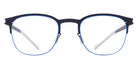 Mykita® NEVILLE Eyeglasses MYK NEVILLE Indigo/Yale Blue 48 - Indigo/Yale Blue