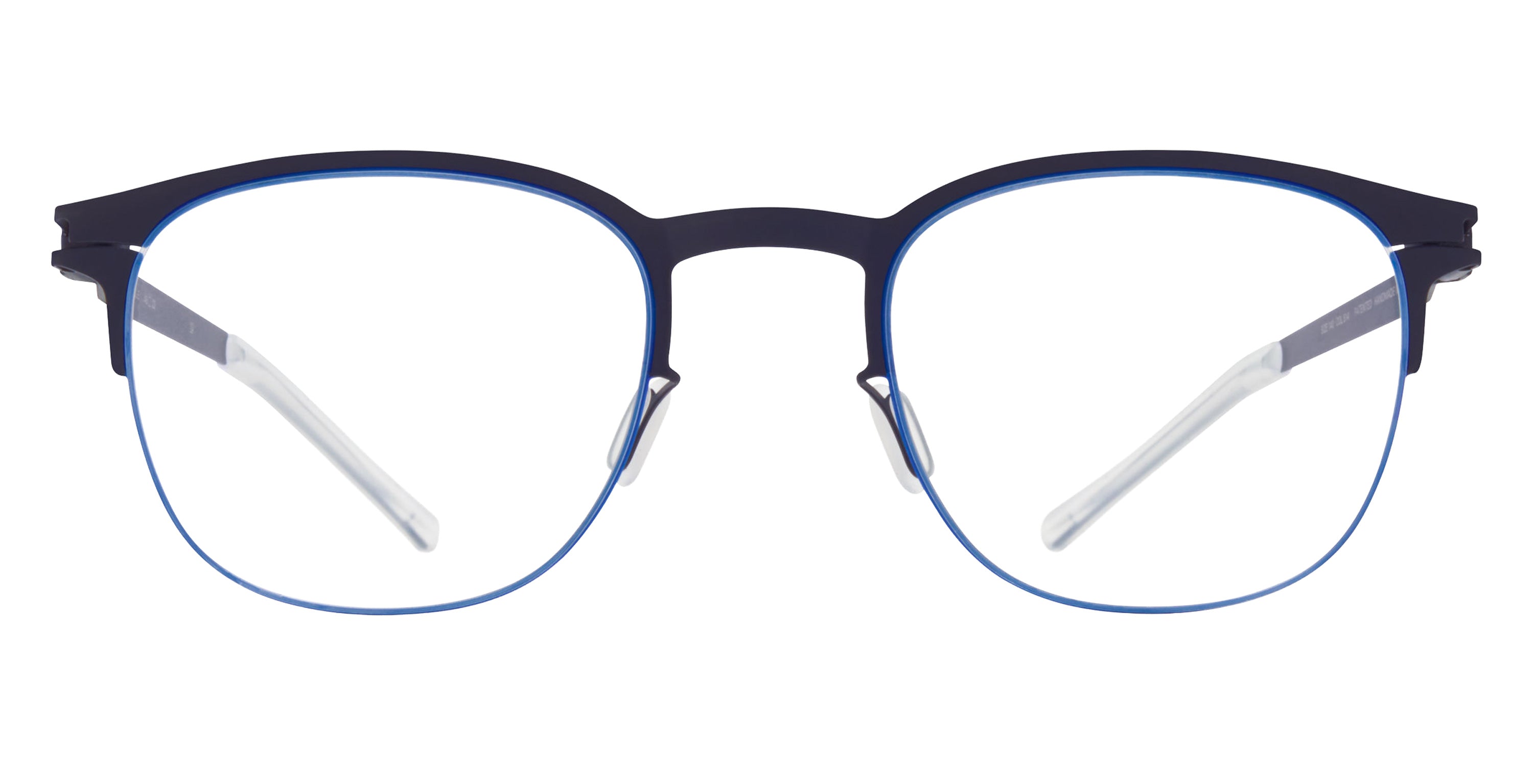 Mykita® NEVILLE Eyeglasses MYK NEVILLE Indigo/Yale Blue 48 - Indigo/Yale Blue