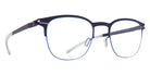 Mykita® NEVILLE Eyeglasses MYK NEVILLE Indigo/Yale Blue 48 - Indigo/Yale Blue