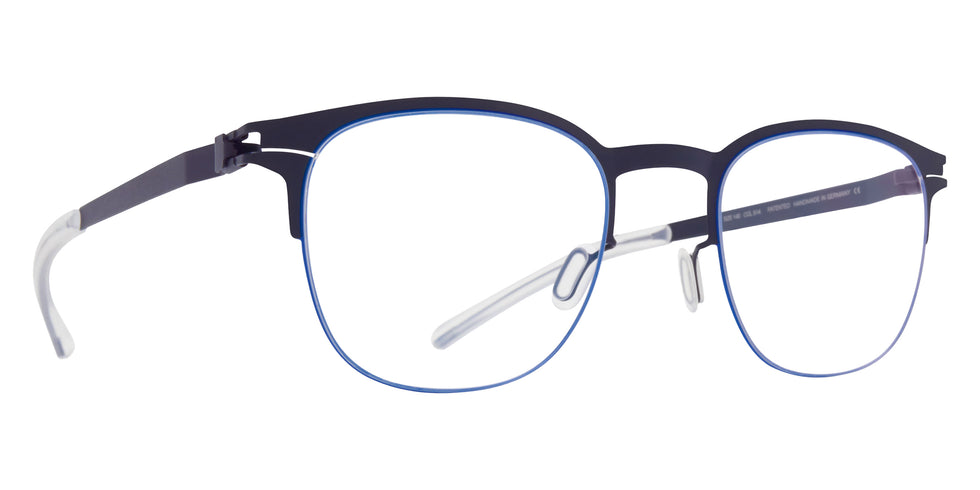 Mykita® NEVILLE Eyeglasses MYK NEVILLE Indigo/Yale Blue 48 - Indigo/Yale Blue