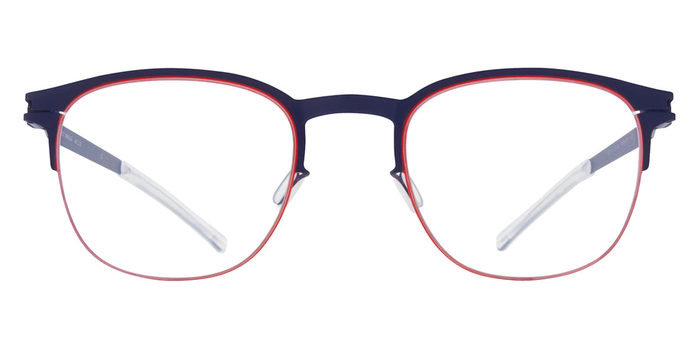 Mykita® NEVILLE Eyeglasses MYK NEVILLE Navy/Rusty Red 48 - Navy/Rusty Red