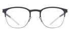 Mykita® NEVILLE Eyeglasses MYK NEVILLE Storm Grey/Black 48 - Storm Grey/Black