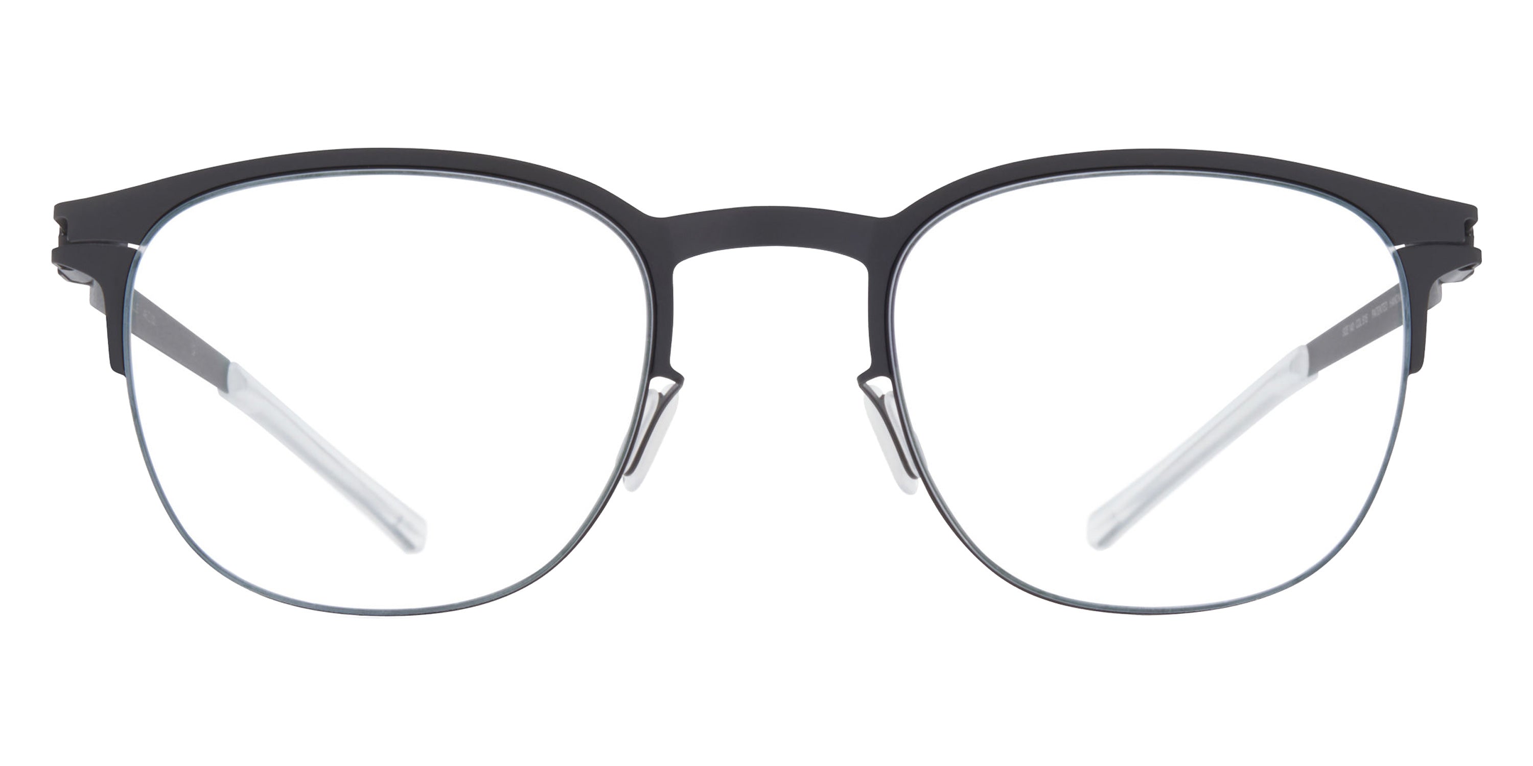 Mykita® NEVILLE Eyeglasses MYK NEVILLE Storm Grey/Black 48 - Storm Grey/Black