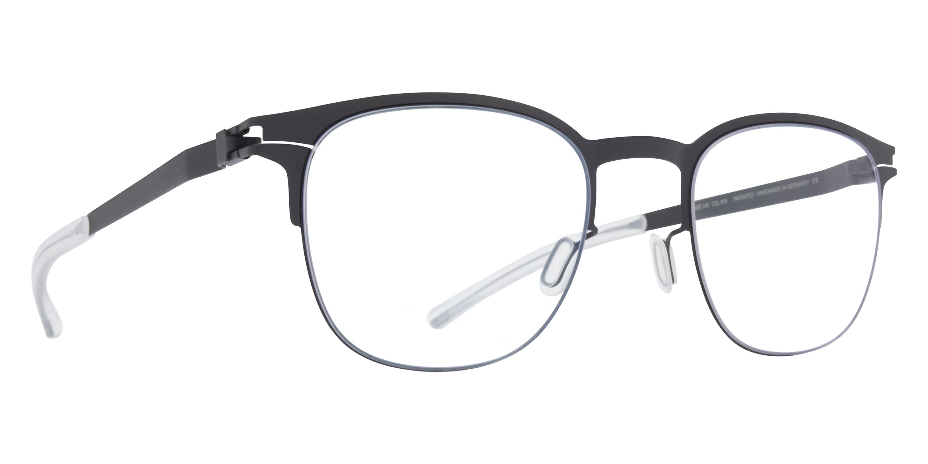 Mykita® NEVILLE Eyeglasses MYK NEVILLE Storm Grey/Black 48 - Storm Grey/Black