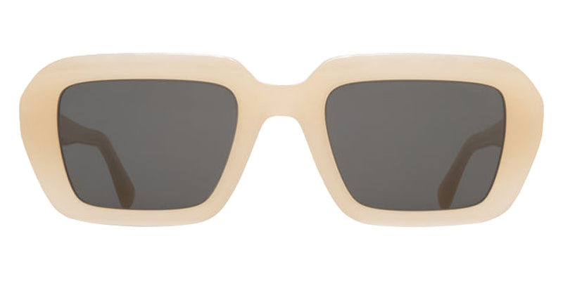 Mykita® NIMA MYK NIMA 10087940 - C188-Blonde/Shiny Silver/Darkgrey Solid Sunglasses