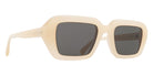 Mykita® NIMA MYK NIMA 10087940 - C188-Blonde/Shiny Silver/Darkgrey Solid Sunglasses