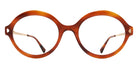 Mykita® NOOMI MYK NOOMI 10089181 - C207-Soft Havana/ChamgagneGold Eyeglasses
