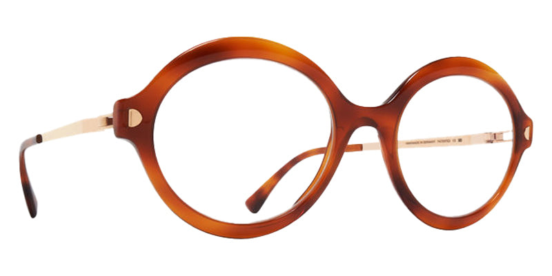 Mykita® NOOMI MYK NOOMI 10089181 - C207-Soft Havana/ChamgagneGold Eyeglasses