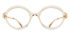 Mykita® NOOMI MYK NOOMI 10089182 - C206-Desert Haze/Glossy Gold Eyeglasses