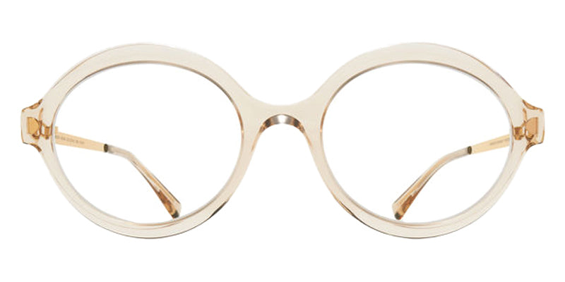 Mykita® NOOMI MYK NOOMI 10089182 - C206-Desert Haze/Glossy Gold Eyeglasses