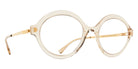 Mykita® NOOMI MYK NOOMI 10089182 - C206-Desert Haze/Glossy Gold Eyeglasses