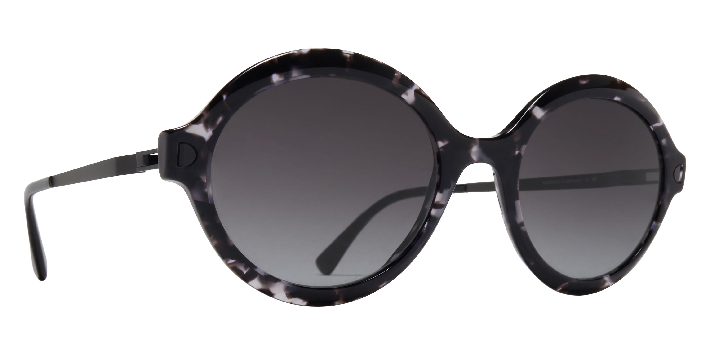 Mykita® NOOMI Sunglasses MYK NOOMI C202 Black Havana/Black/Dusk Gradient CAT3 52 - C202 Black Havana/Black/Dusk Gradient (CAT3)