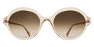 Mykita® NOOMI Sunglasses MYK NOOMI C217 Desert Haze/Shiny Copper/Rawbrown Gradient CAT2 52 - C217 Desert Haze/Shiny Copper/Rawbrown Gradient (CAT2)