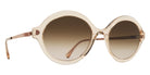 Mykita® NOOMI Sunglasses MYK NOOMI C217 Desert Haze/Shiny Copper/Rawbrown Gradient CAT2 52 - C217 Desert Haze/Shiny Copper/Rawbrown Gradient (CAT2)