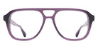 Mykita® NYARA MYK NYARA 10089596 - C216-Sweet Grape/Shiny Silver/Clear Eyeglasses