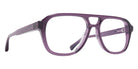 Mykita® NYARA MYK NYARA 10089596 - C216-Sweet Grape/Shiny Silver/Clear Eyeglasses