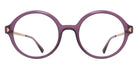 Mykita® OCEANE MYK OCEANE 10091598 - C218-Sweet Grape/ChampagneGold/Clear Eyeglasses