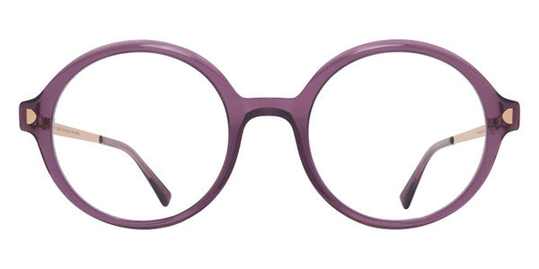 Mykita® OCEANE MYK OCEANE 10091598 - C218-Sweet Grape/ChampagneGold/Clear Eyeglasses