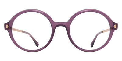 Mykita® OCEANE MYK OCEANE 10091598 - C218-Sweet Grape/ChampagneGold/Clear Eyeglasses