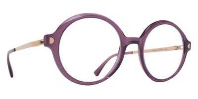 Mykita® OCEANE MYK OCEANE 10091598 - C218-Sweet Grape/ChampagneGold/Clear Eyeglasses
