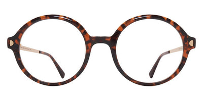 Mykita® OCEANE MYK OCEANE 10091600 - C220-Amber Havana/Champag Gold/Clear Eyeglasses