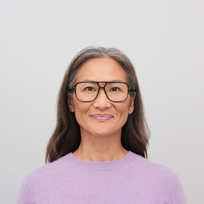 Mykita® OLYMPE Eyeglasses - C223-Graphite/SantiagoGradient / Clear
