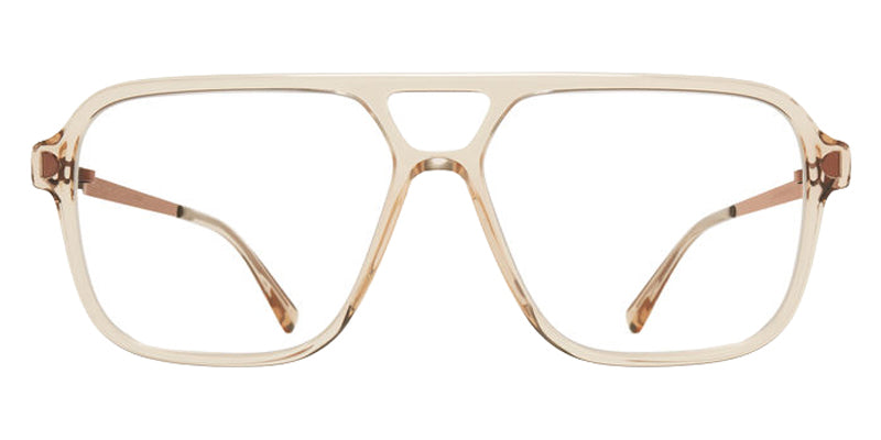 Mykita® OLYMPE Eyeglasses - C217-Desert Haze/Shiny Copper / Clear