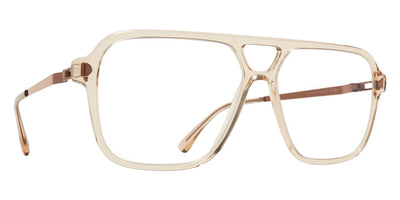 Mykita® OLYMPE Eyeglasses - C217-Desert Haze/Shiny Copper / Clear