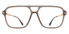 Mykita® OLYMPE Eyeglasses - C161-Clear Ash/Champagne Gold / Clear