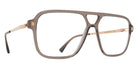 Mykita® OLYMPE Eyeglasses - C161-Clear Ash/Champagne Gold / Clear