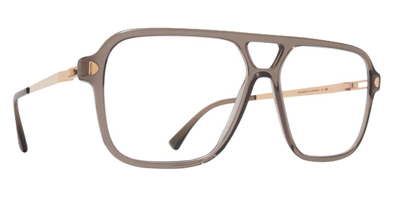 Mykita® OLYMPE Eyeglasses - C161-Clear Ash/Champagne Gold / Clear