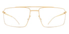 Mykita® PEN MYK PEN 10088907 - Glossy Gold Eyeglasses