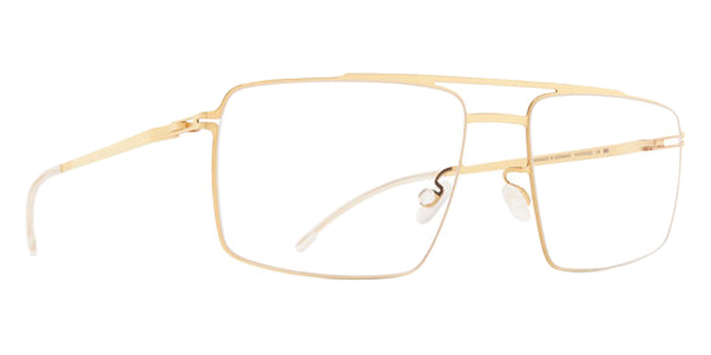 Mykita® PEN MYK PEN 10088907 - Glossy Gold Eyeglasses