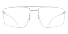 Mykita® PEN MYK PEN 10088909 - Shiny Silver Eyeglasses