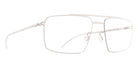 Mykita® PEN MYK PEN 10088909 - Shiny Silver Eyeglasses