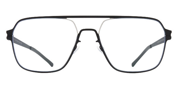 Mykita® PHIL MYK PHIL 10089658 - Silver/Black/Clear Eyeglasses